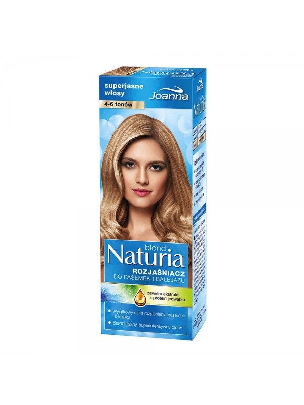 Joanna Naturia Brightener for blond hair 4-6 tones