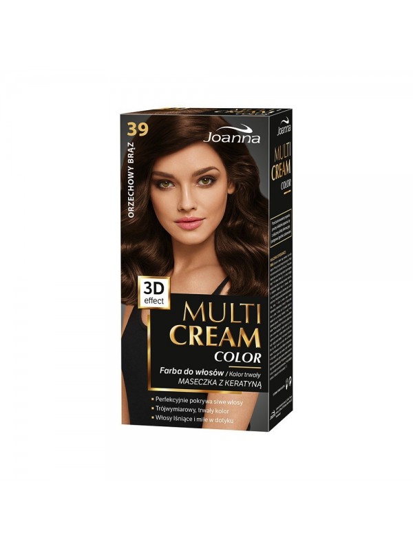 Joanna Multi Cream Color Hair dye /39/ Walnut brown