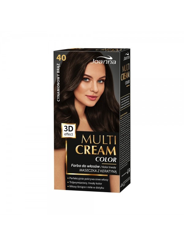 Joanna Multi Cream Color Hair dye /40/ Cinnamon brown