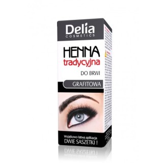 Delia henna do brwi grafitowa mała 2 ml