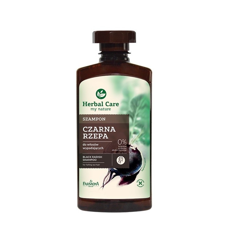 Farmona Herbal Care Hair Shampoo Black Turnip 330 ml