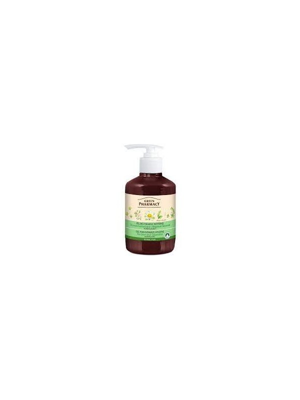 Green Pharmacy Gel for intimate hygiene Tea Tree and Calendula 370 ml