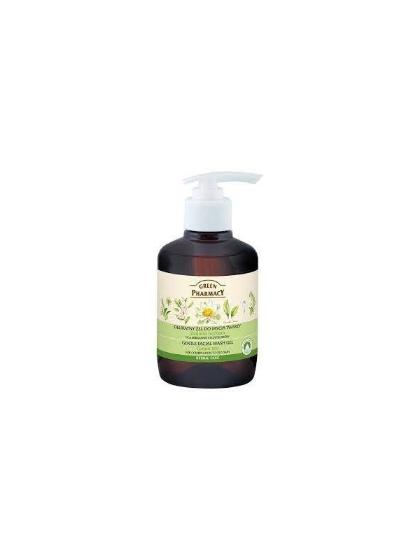 Green Pharmacy Face wash gel Green Tea 270 ml