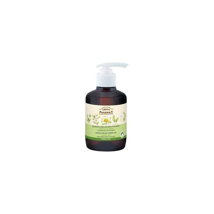 Green Pharmacy Face wash gel Green Tea 270 ml