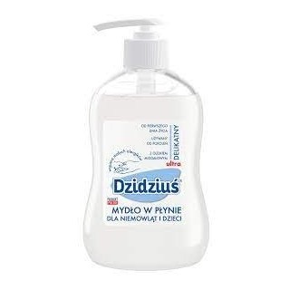 Dzidziuś Liquid soap with almond oil 300 ml