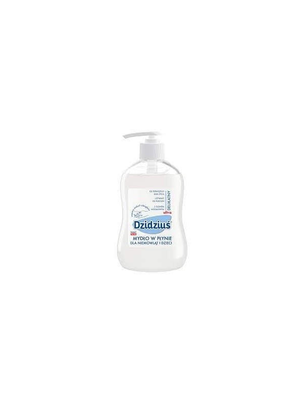 Dzidziuś Liquid soap with almond oil 300 ml