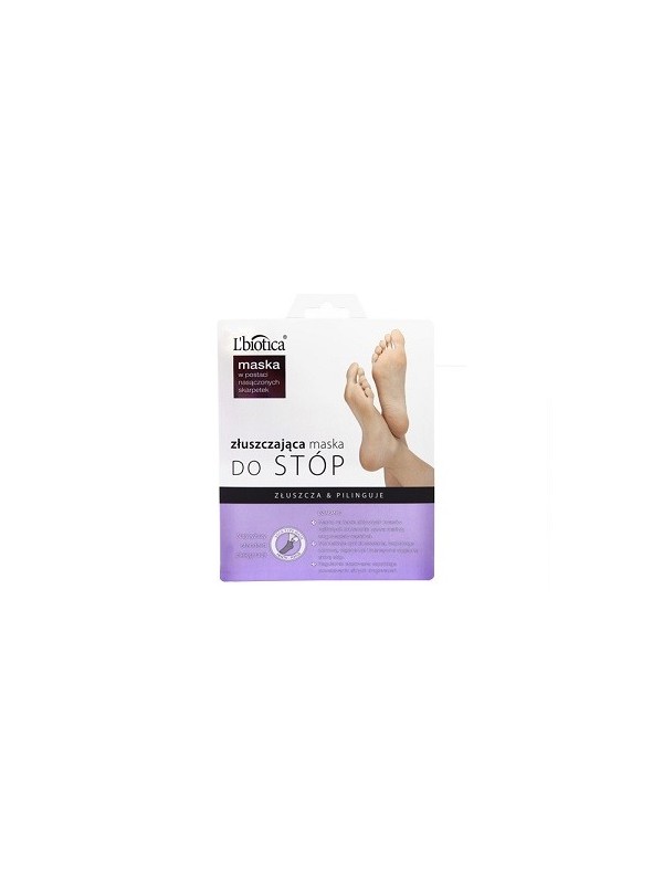 L'biotica Foot Mask Exfoliating 40 ml