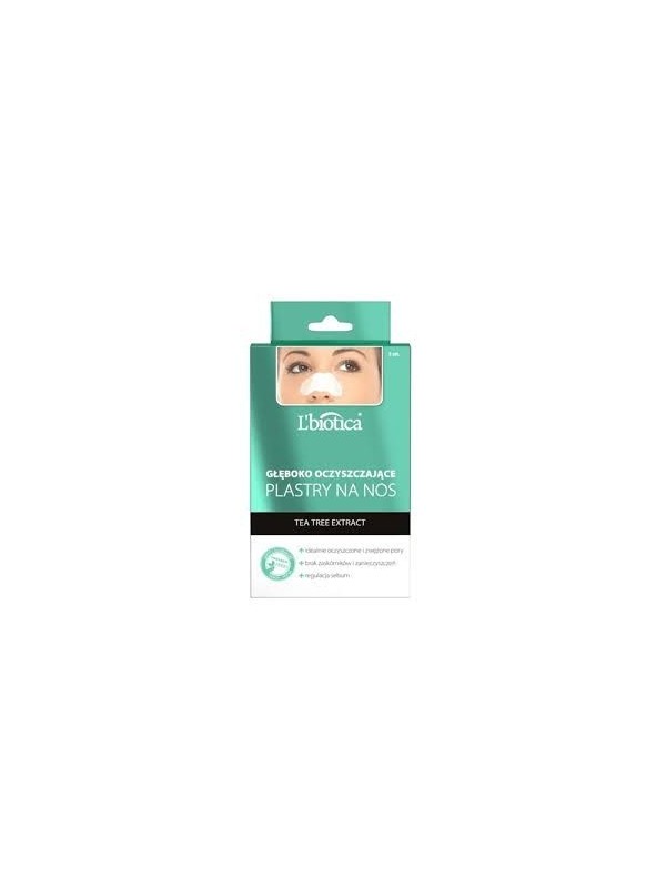 L'biotica Nose pads Deep cleansing 3 pieces