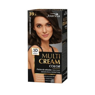 Joanna Multi Cream Color Farba do włosów /39,5/ Herbaciany brąz