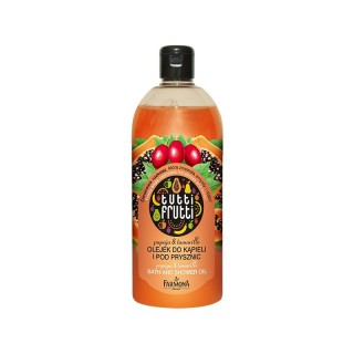 Farmona Tutti Frutti Bath and Shower Oil Papaya & Tamarillo 425 ml