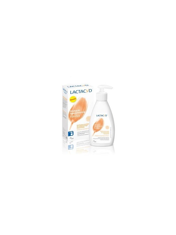 Lactacyd Femina Liquid for intimate hygiene 200 ml