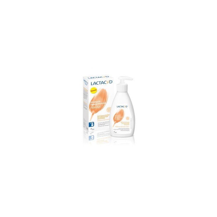 Lactacyd Femina Liquid for intimate hygiene 200 ml