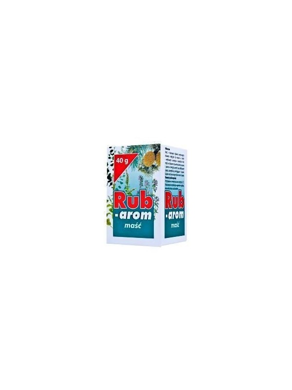 Rub-arom ointment 40 g