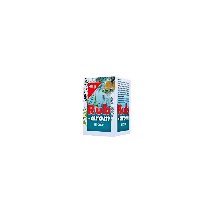 Rub-arom ointment 40 g