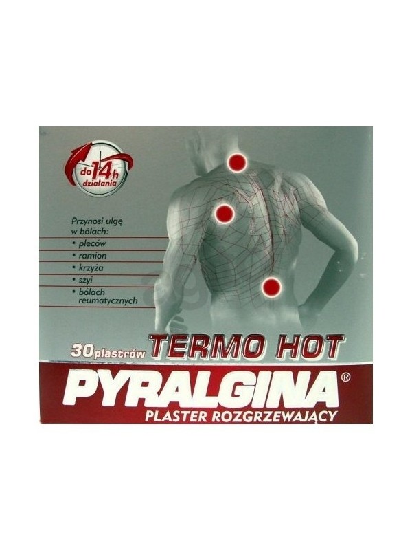 Pyralgina Termo Hot Warming Plaster 1 piece