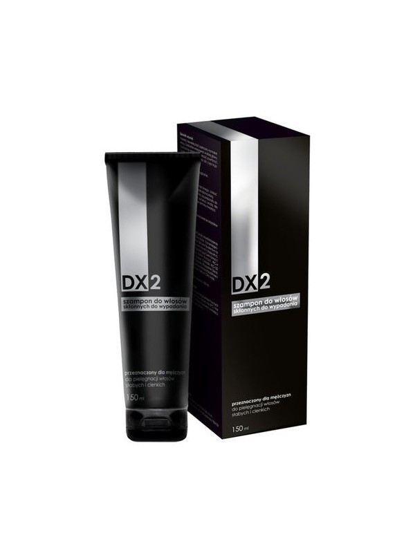 DX2 Shampoo for hair prone to falling out for men 150 ml