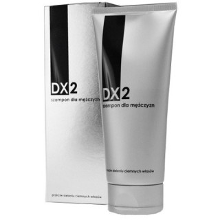 DX2 Szampon do włosów przeciw siwieniu ciemnych włosów dla mężczyzn 150 ml