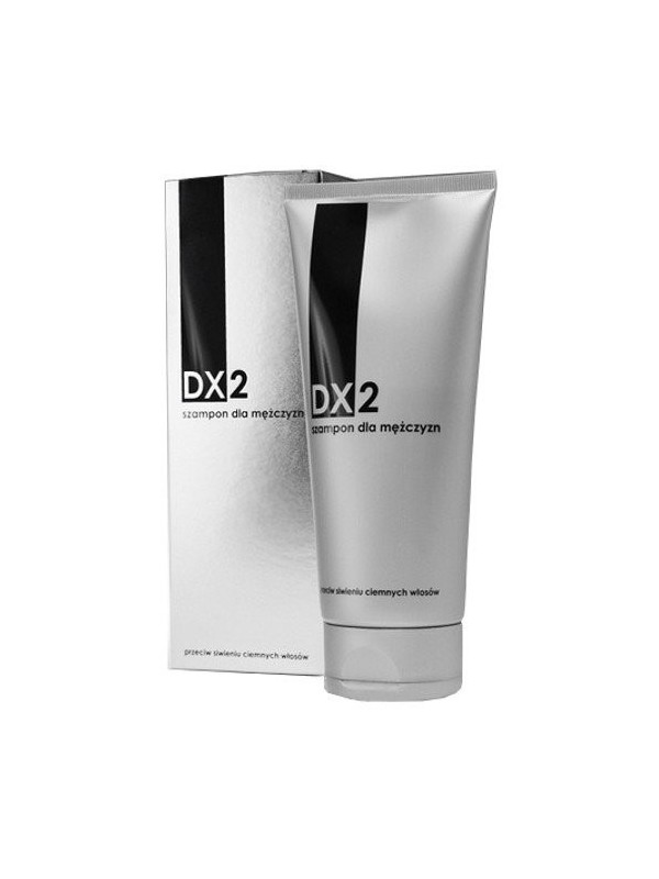 DX2 Shampoo against graying of dark hair for men 150 ml