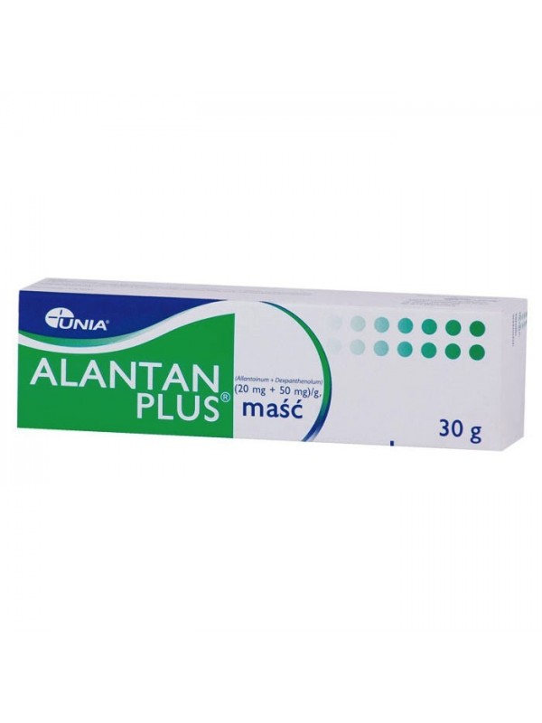 Alantan Plus Maść od urodzenia 30 g