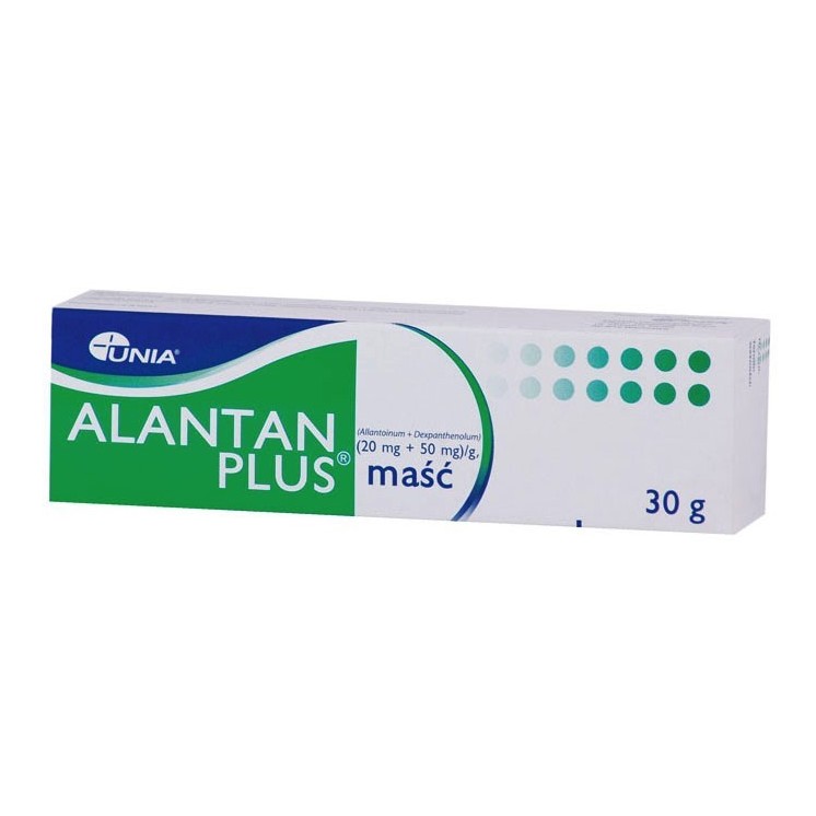 Alantan Plus Maść od urodzenia 30 g