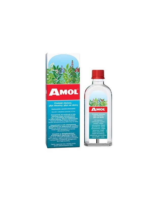 Amol płyn 100 ml