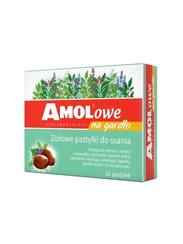 Amolowe for the throat 16 lozenges