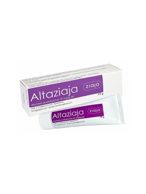 Altaziaja 1% Gel 75 g