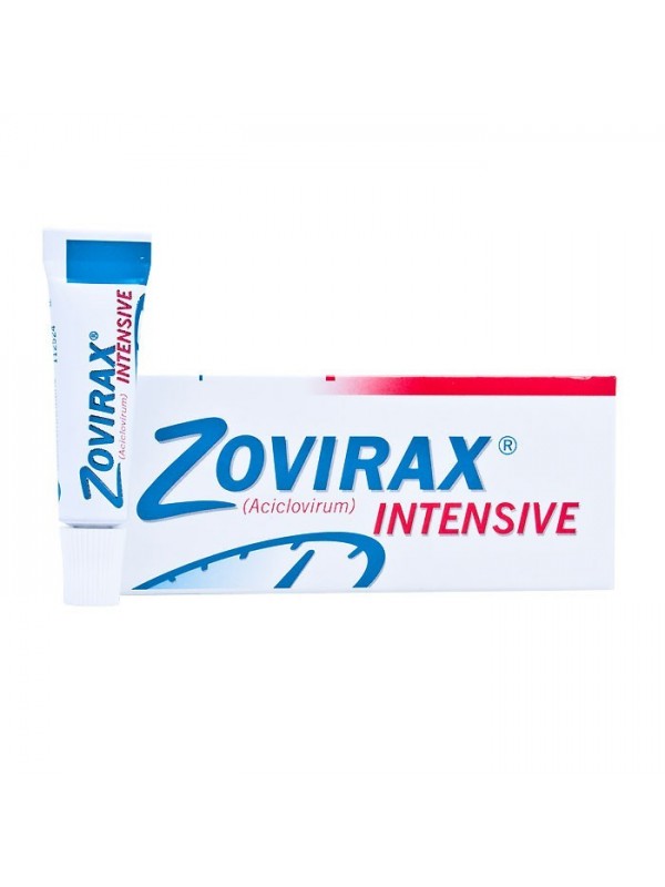 Zovirax Intensive cream 2 g