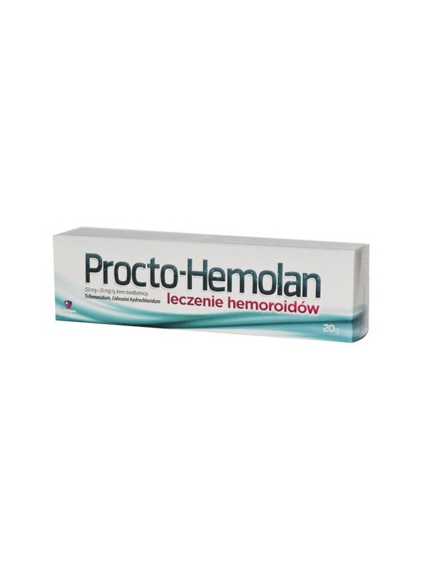 Procto-Hemolan Rectal cream 20 g