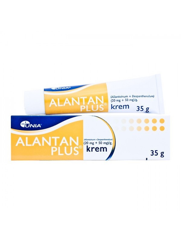 Alantan Plus Krem od urodzenia 35 g