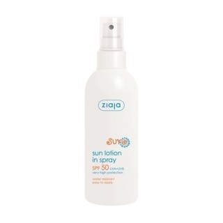 Ziaja Sun Moisturizing Sunscreen Emulsion Waterproof SPF50 +/ Spray 170 ml Ziaja Sun Moisturizing Sunscreen Emulsion Waterproof SPF50 +/ Spray 170 ml