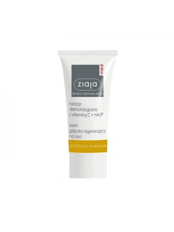 Ziaja Med Treatment with vitamin C Deeply nourishing face cream for the night 50 ml