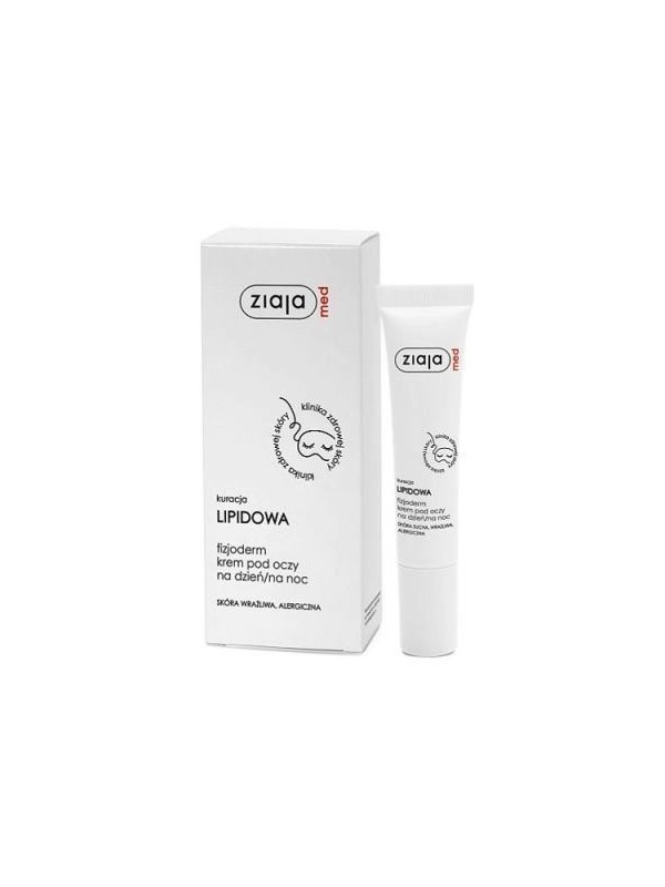 Ziaja Med Kuracja lipidowa Krem pod oczy cera atopowa/alergiczna 15 ml