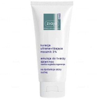 Ziaja Med Ultra-moisturizing treatment Facial emulsion with urea 3% ultra-moisturizing for very dry skin 50 ml Ziaja Med Ultra-moisturizing treatment Facial emulsion with urea 3% ultra-moisturizing for very dry skin 50 ml