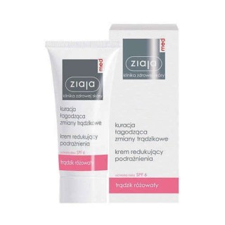 Ziaja Med Kuracja antybakteryjna Krem do twarzy na trądzik różowaty 50 ml