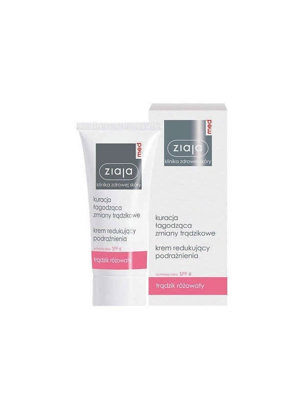 Ziaja Med Antibacterial treatment Face cream against dzik acne 50 ml