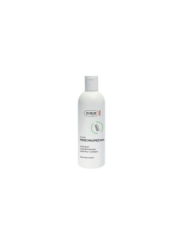 Ziaja Med Hair shampoo anti-dandruff treatment 300 ml