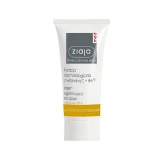 Ziaja Med z witaminą C Krem do twarzy ujędrniający na dzień 50 ml