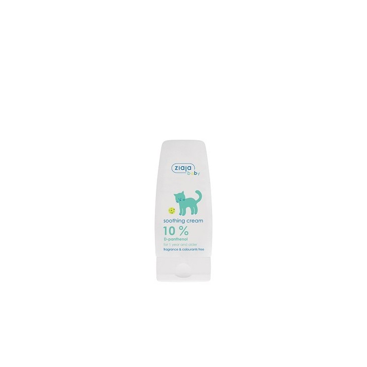 Ziaja Ziajka Soothing children's cream with 10% D-panthenol 60 ml