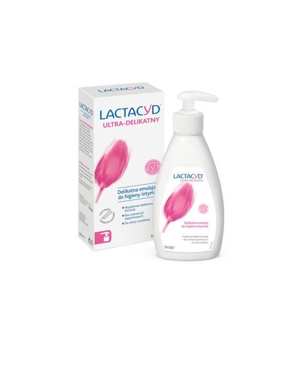 Lactacyd Sensitive Emulsion for intimate hygiene 200 ml