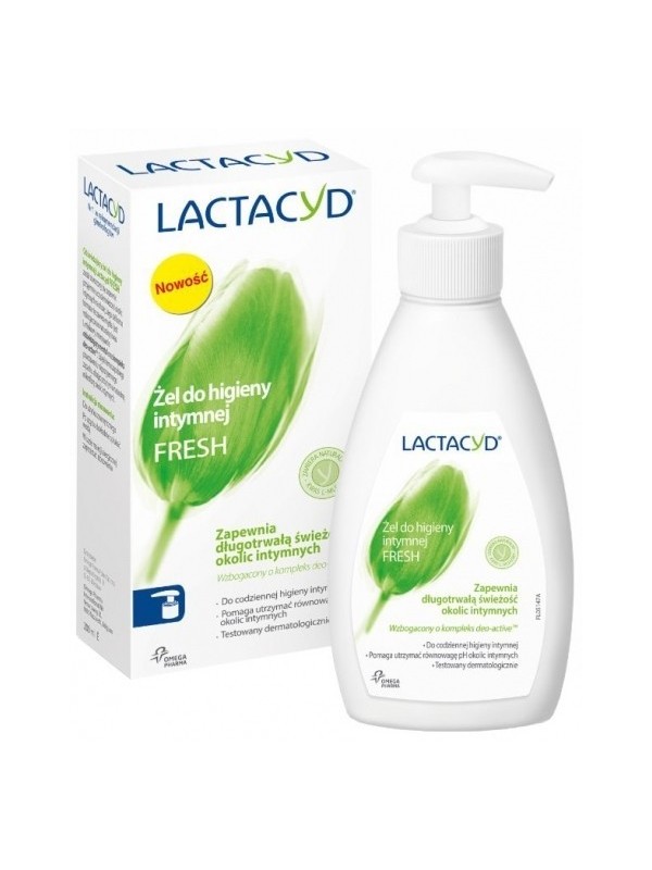 Lactacyd Fresh Gel for intimate hygiene 200 ml