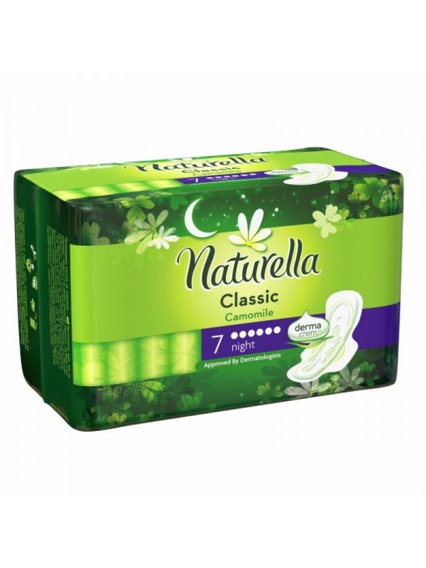 Naturella Podpaski Night Classic 7 sztuk