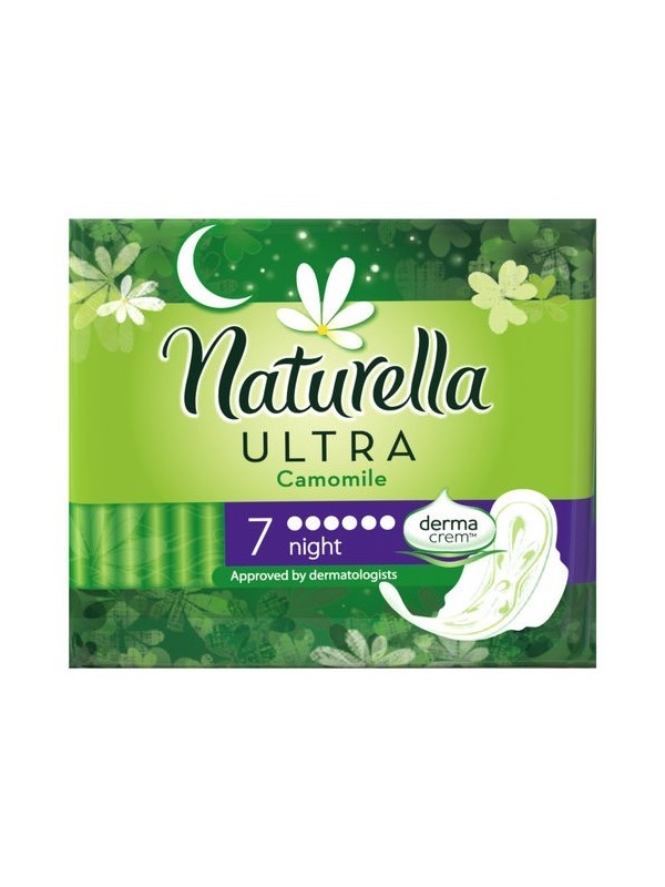 Naturella Podpaski Ultra Night 7 sztuk