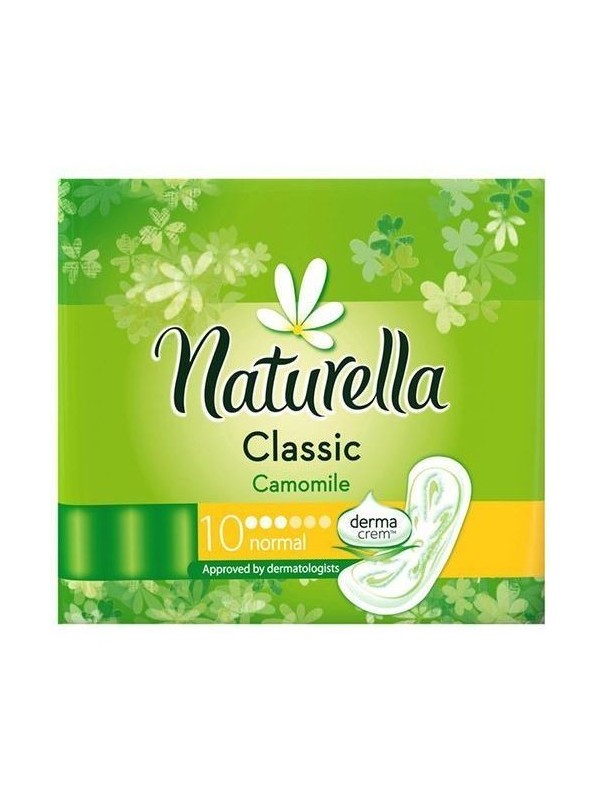 Naturella Podpaski Normal Classic 10 sztuk