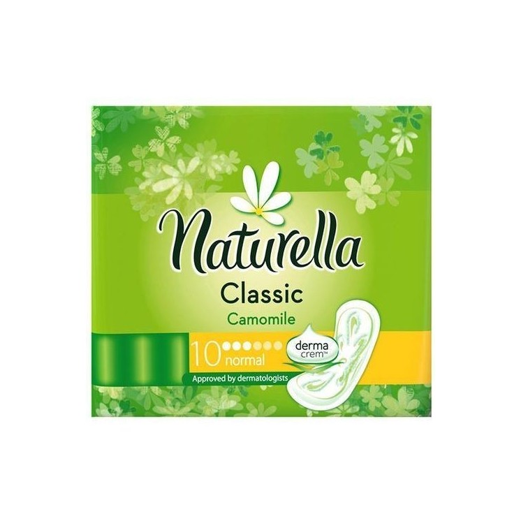 Naturella Normal Classic Sanitary Pads 10 pcs