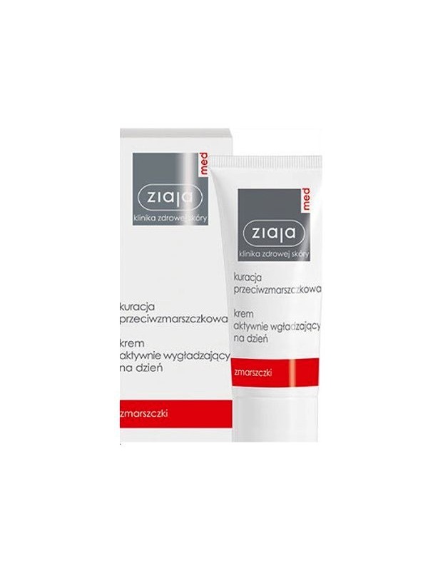 Ziaja Med Anti-wrinkle treatment Actively smoothing face cream for the day 50 ml