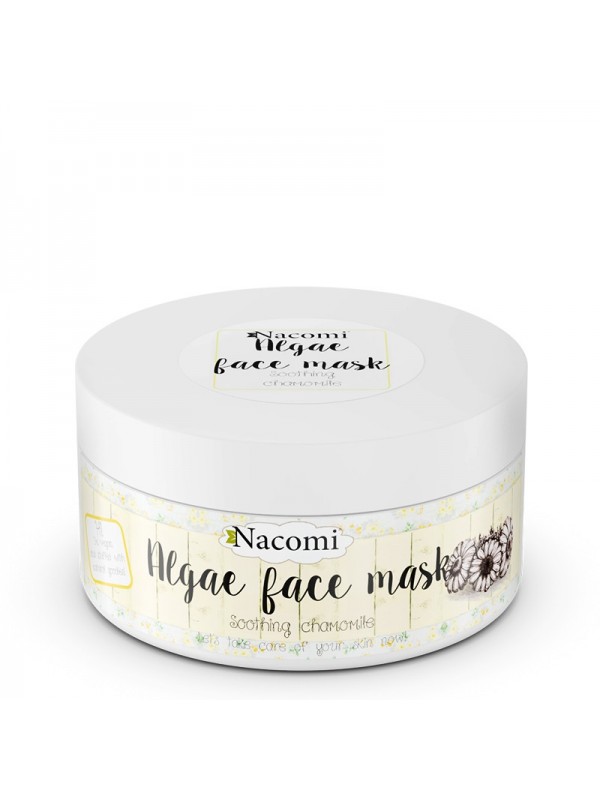 Nacomi Algae mask - soothing Chamomile 42 g