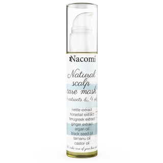 Nacomi Natural mask for scalp care 4 oils and 4 extracts 50 ml