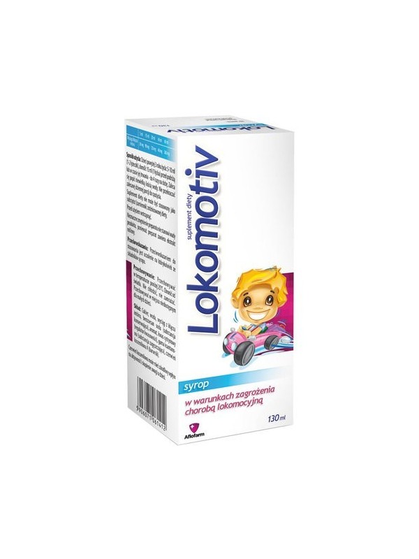 Lokomotiv Syrop dla dzieci 130 ml