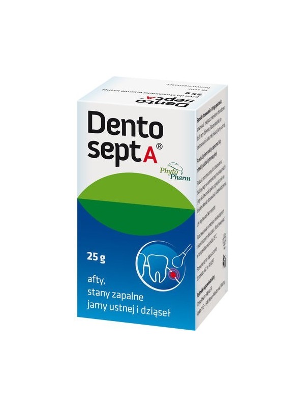 Dentosept A Płyn 25 ml